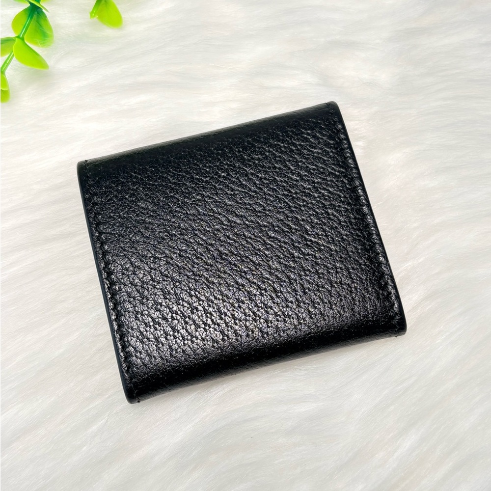 Gucci GG Marmont Black Leather Coin‎ Wallet - Picture 5 of 13